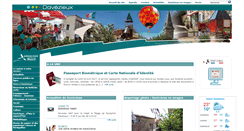 Desktop Screenshot of davezieux.fr